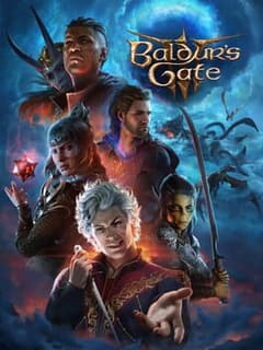 Обложка Baldur's Gate 3